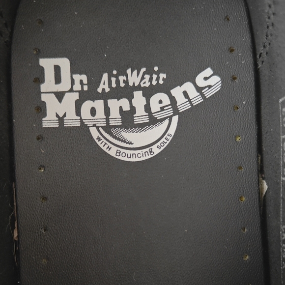 Dr. Martens Black Adrian Quad Loafers - Picture 9 of 9